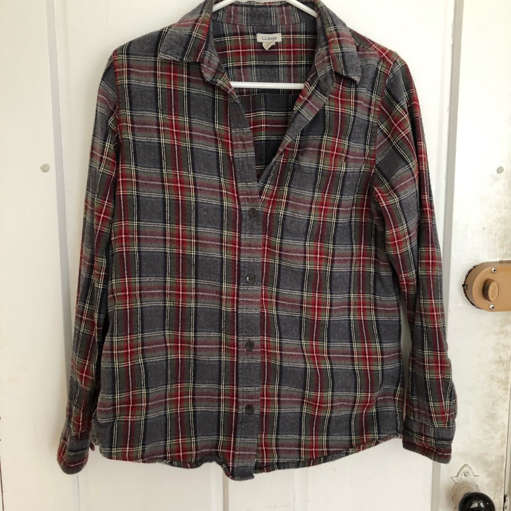 L.L. Bean Women’s Flannel